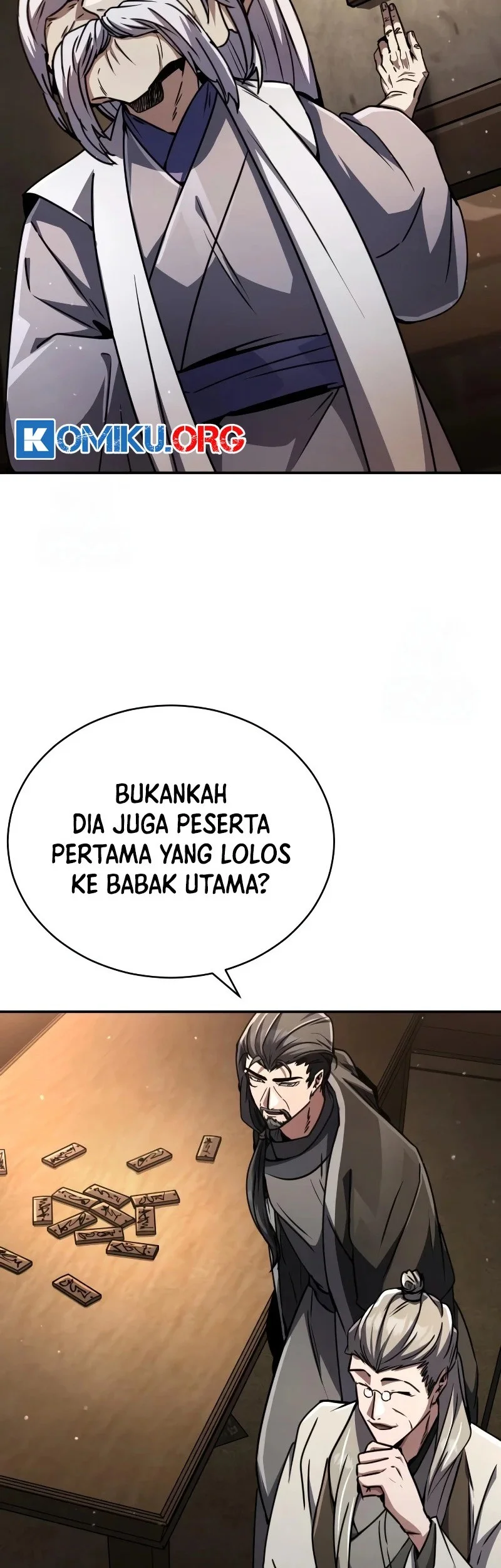 Reincarnation Of The Fist King Chapter 27 Gambar 8