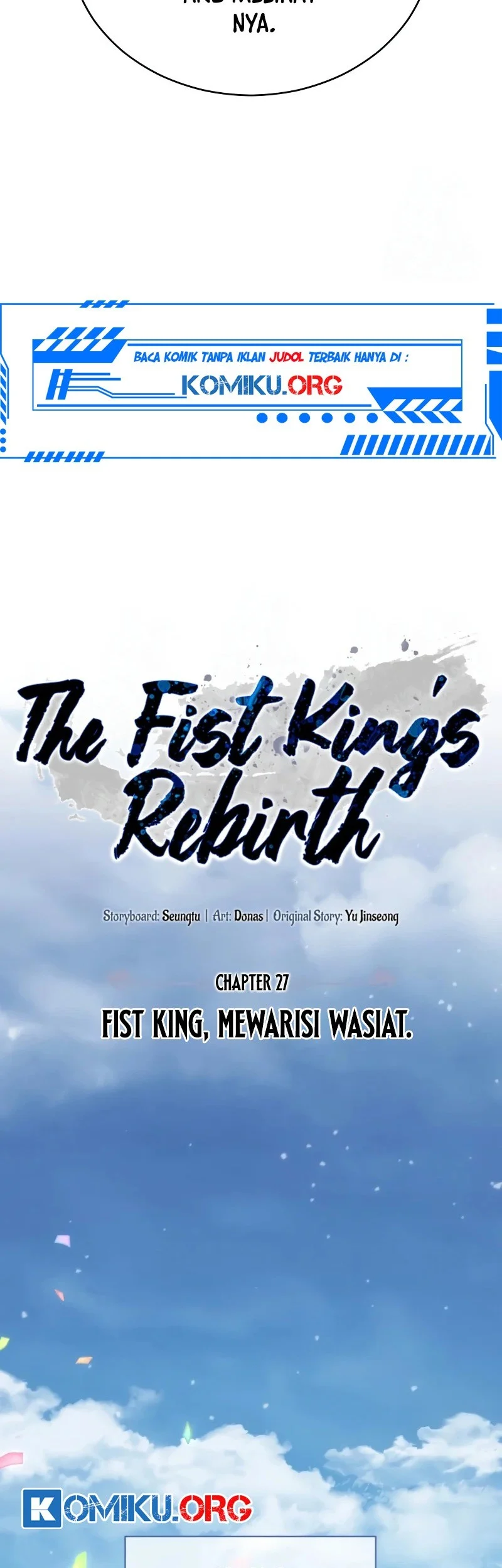 Reincarnation Of The Fist King Chapter 27 Gambar 23
