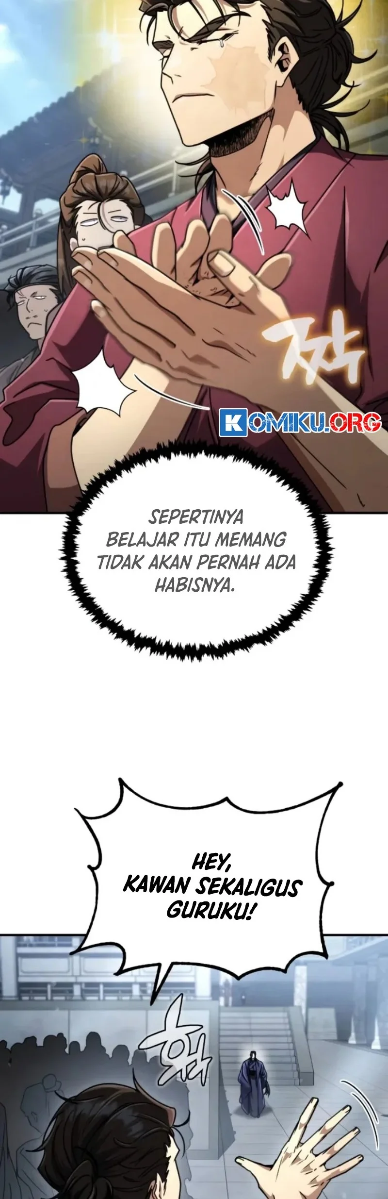 Reincarnation Of The Fist King Chapter 28 Gambar 49