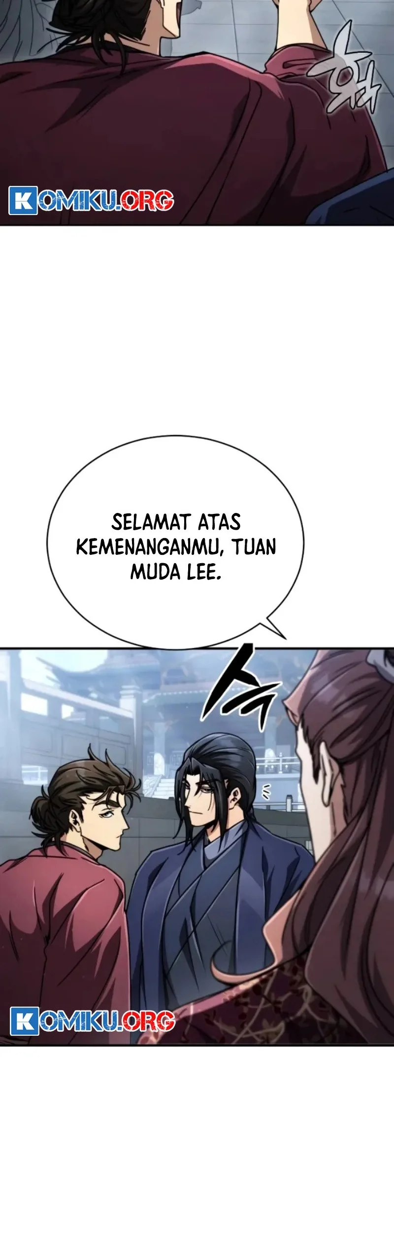 Reincarnation Of The Fist King Chapter 28 Gambar 50