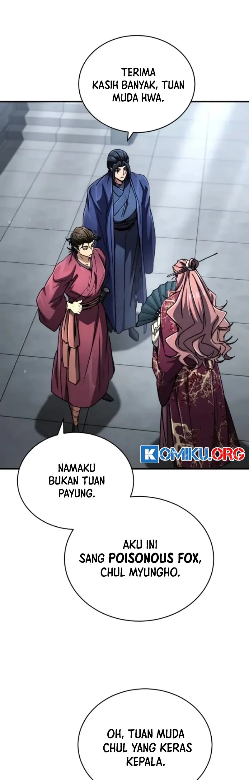 Reincarnation Of The Fist King Chapter 28 Gambar 52