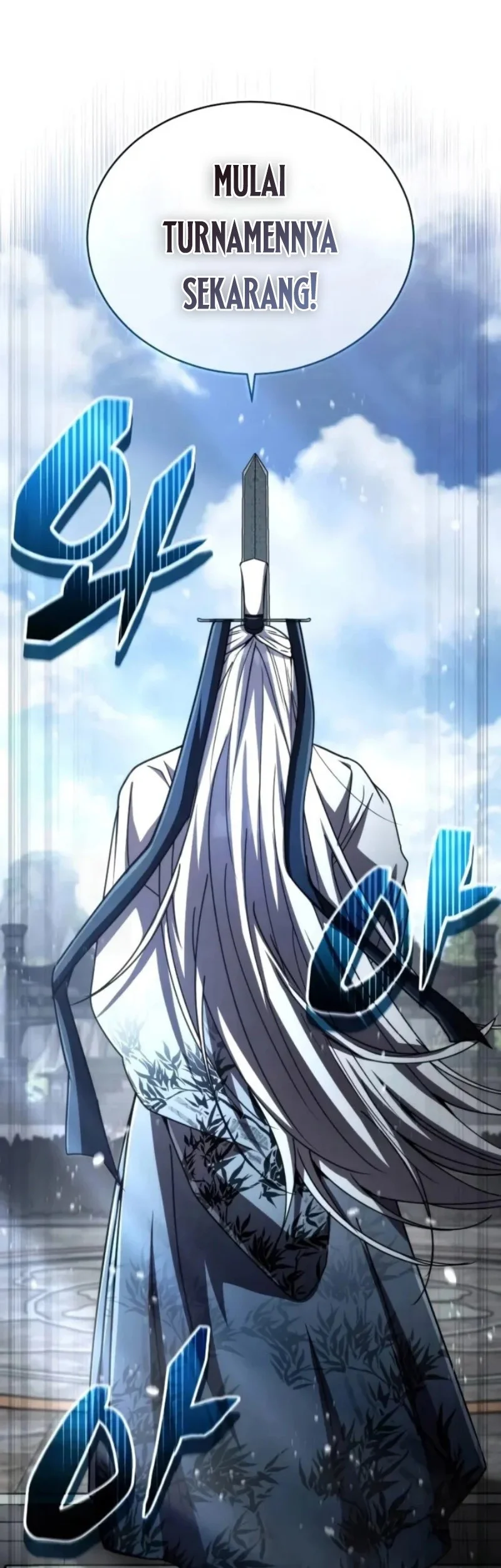 Manhwa Reincarnation Of The Fist King Chapter 28 gambar nomor 2