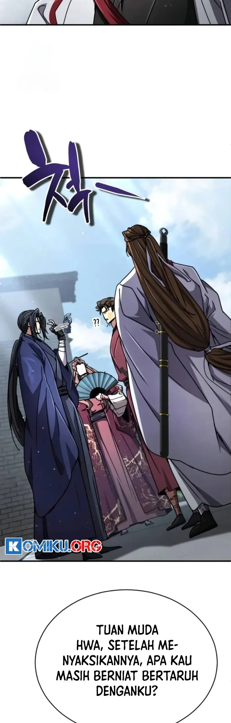 Reincarnation Of The Fist King Chapter 28 Gambar 80