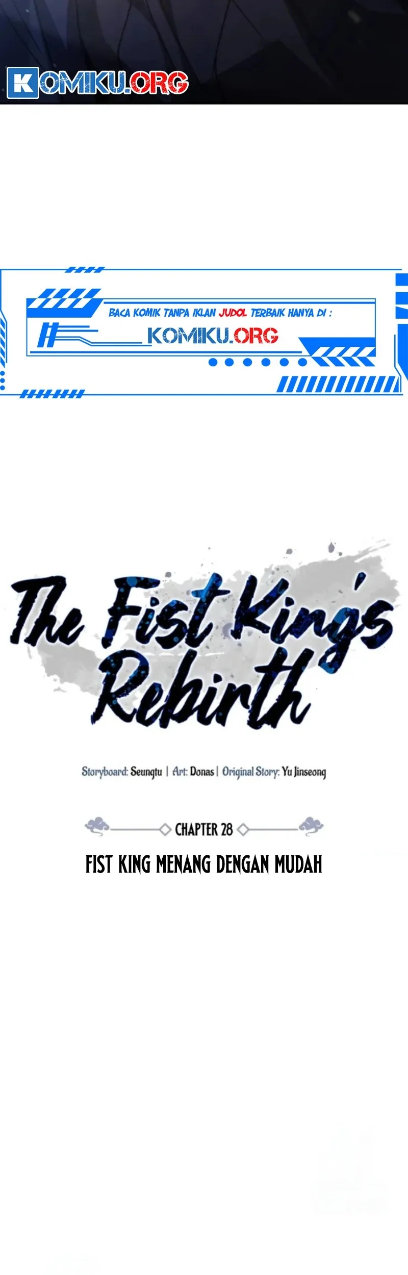 Reincarnation Of The Fist King Chapter 28 Gambar 17