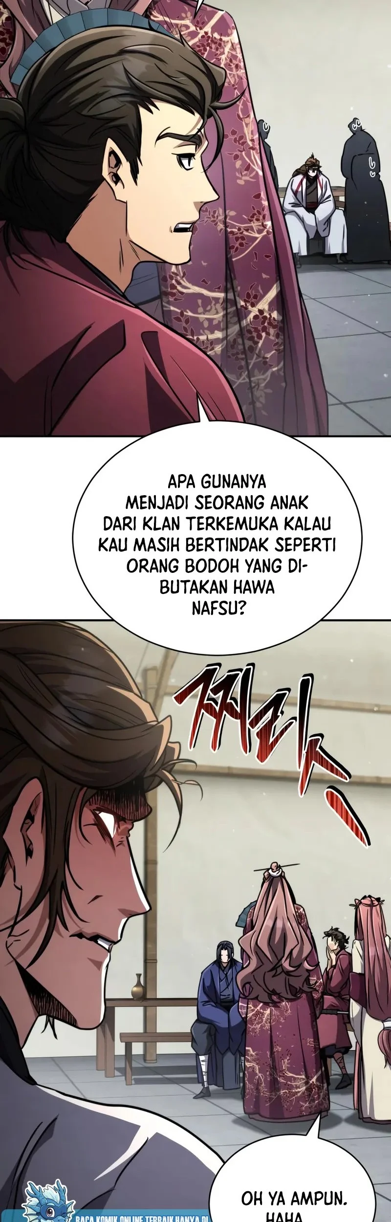 Reincarnation Of The Fist King Chapter 29 Gambar 54