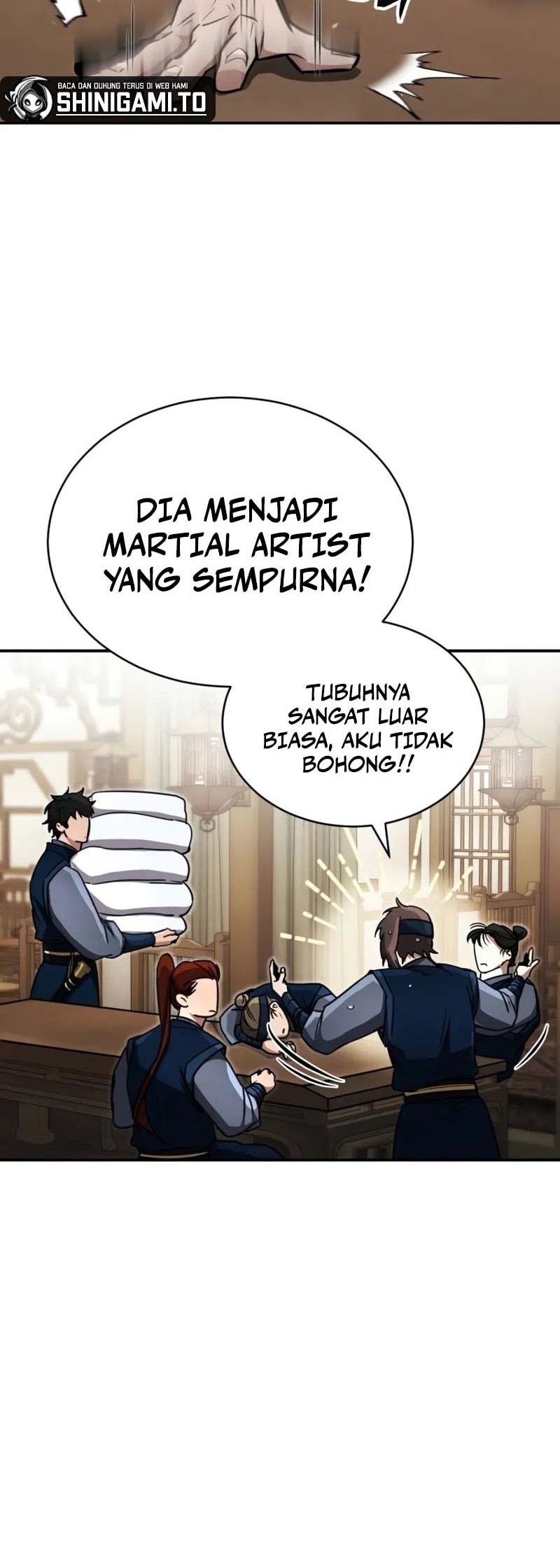 Reincarnation Of The Fist King Chapter 3 Gambar 35