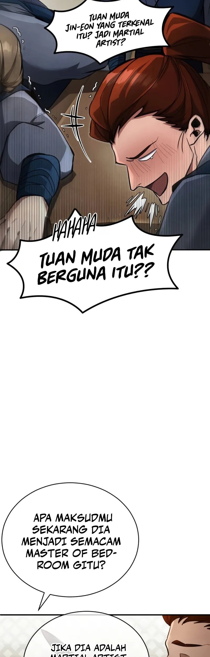 Reincarnation Of The Fist King Chapter 3 Gambar 37