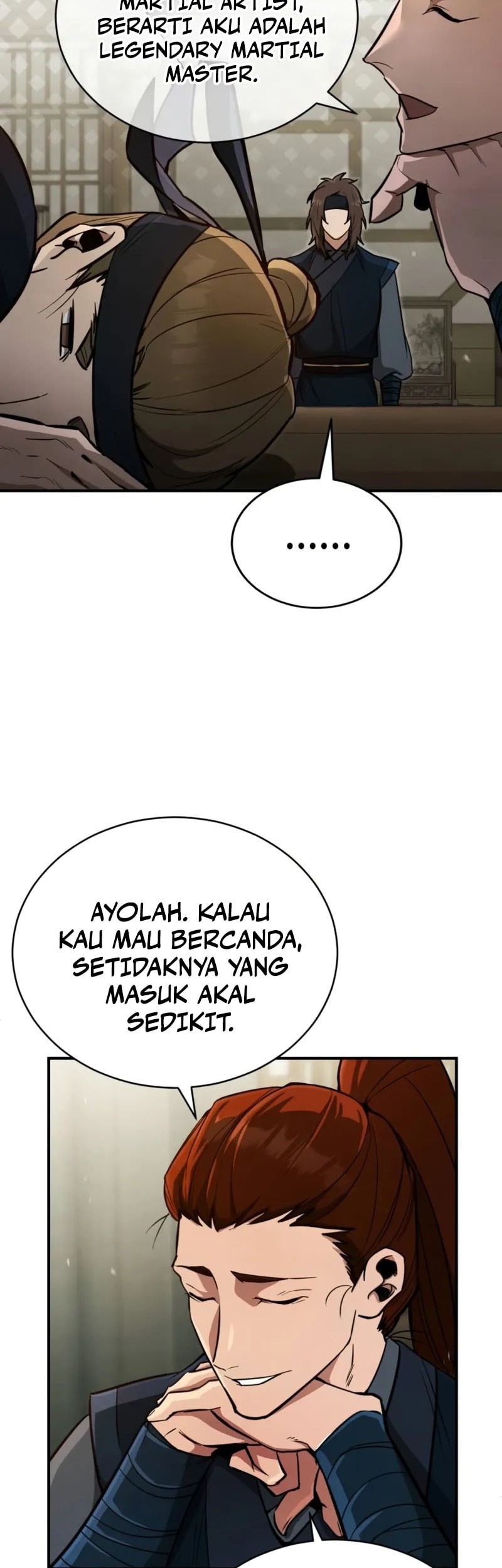 Reincarnation Of The Fist King Chapter 3 Gambar 38