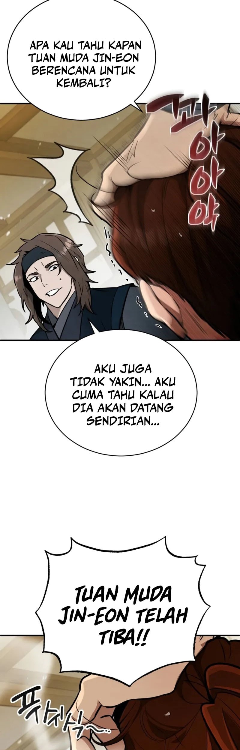 Reincarnation Of The Fist King Chapter 3 Gambar 42
