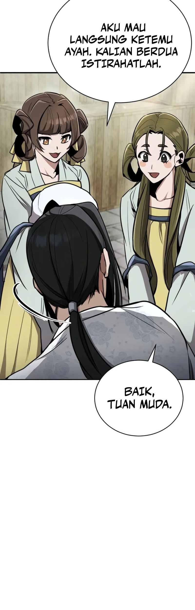 Reincarnation Of The Fist King Chapter 3 Gambar 49