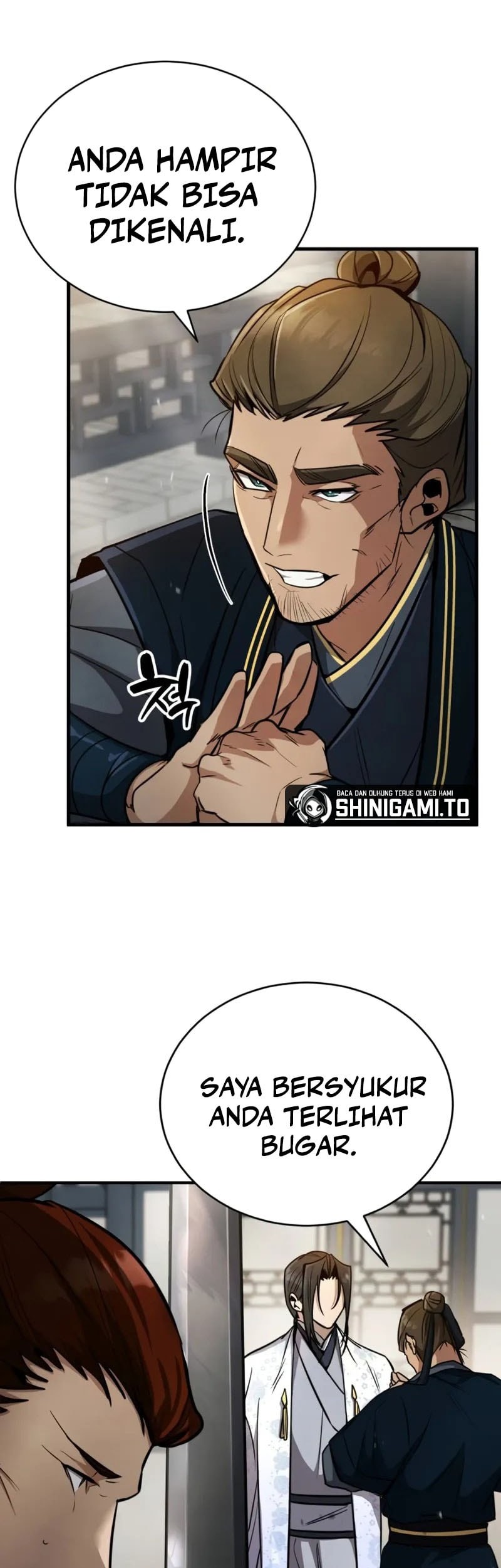 Reincarnation Of The Fist King Chapter 3 Gambar 54