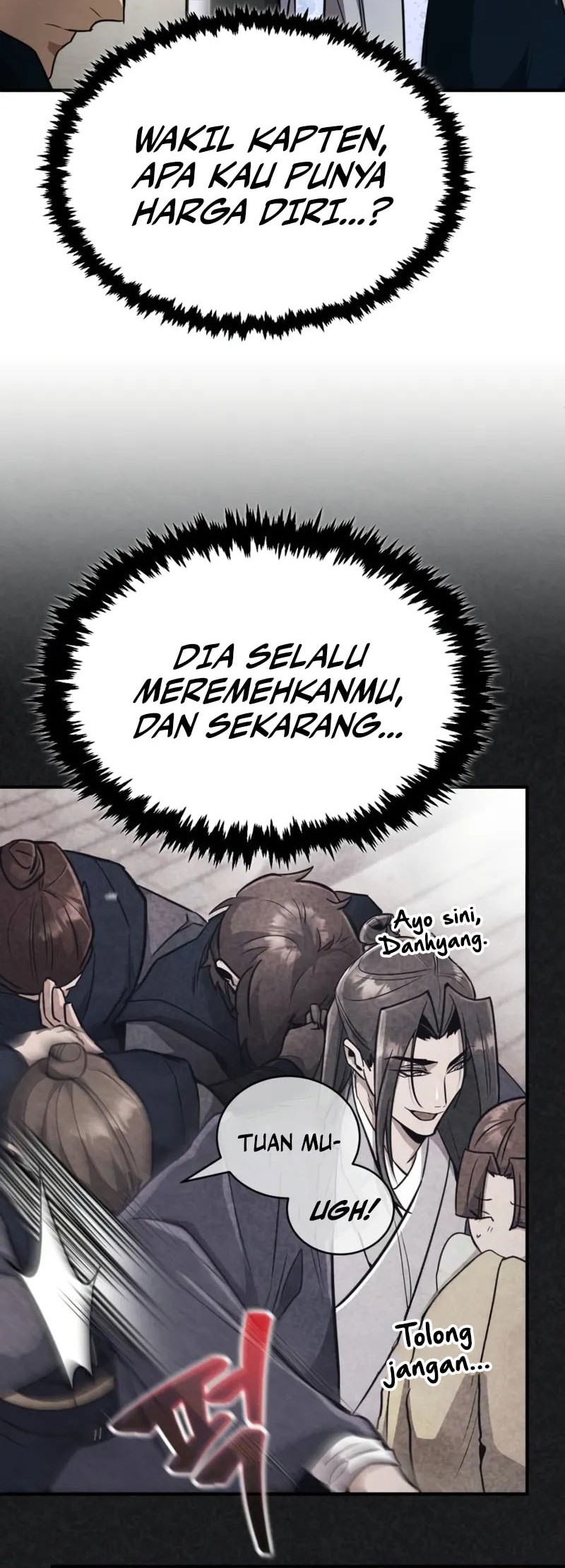 Reincarnation Of The Fist King Chapter 3 Gambar 55