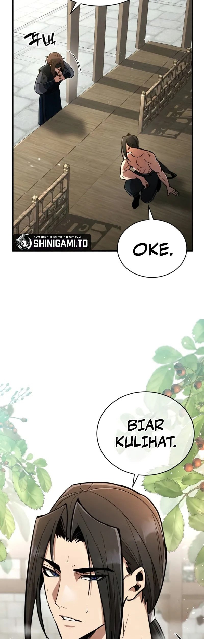 Reincarnation Of The Fist King Chapter 3 Gambar 13