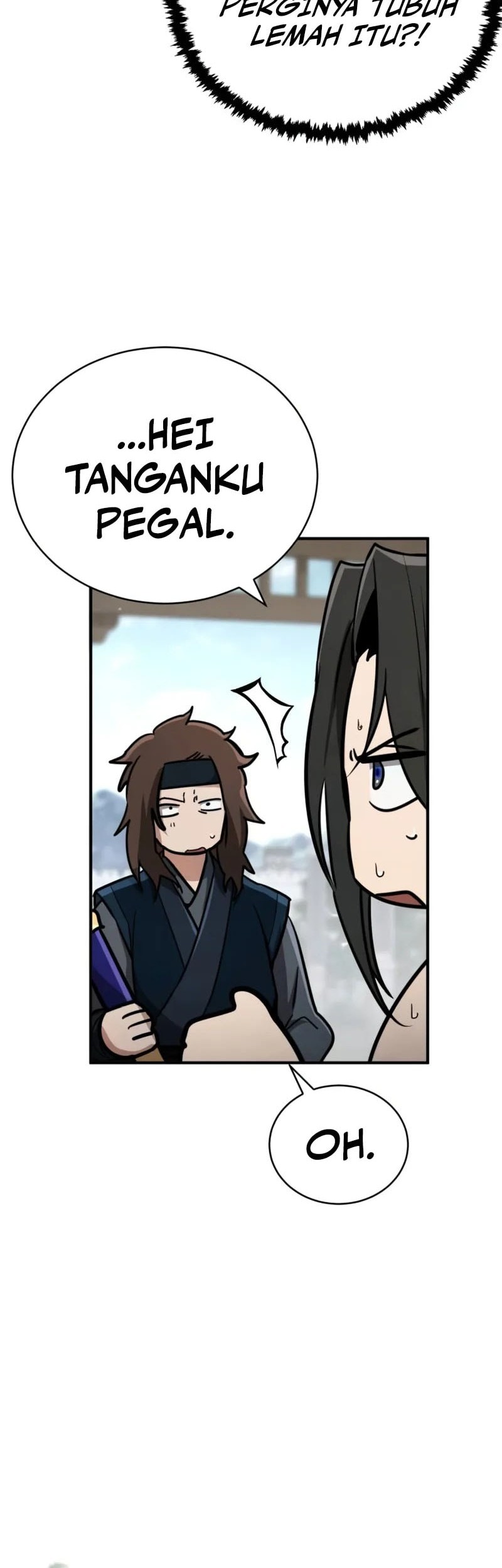 Reincarnation Of The Fist King Chapter 3 Gambar 15