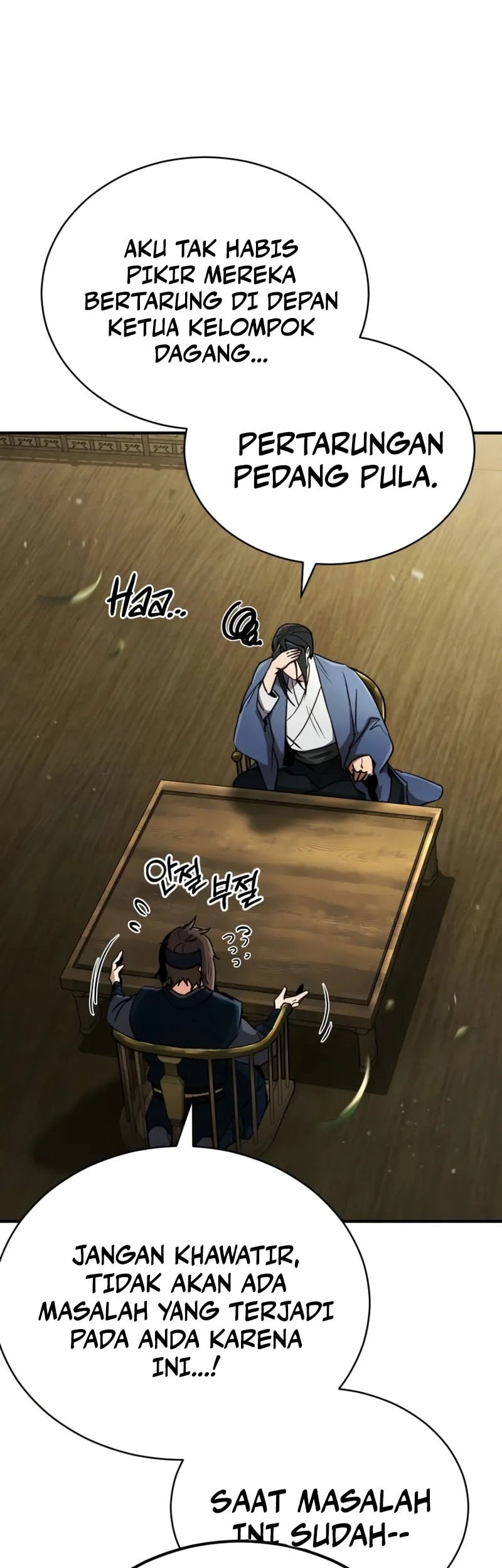 Reincarnation Of The Fist King Chapter 3 Gambar 29