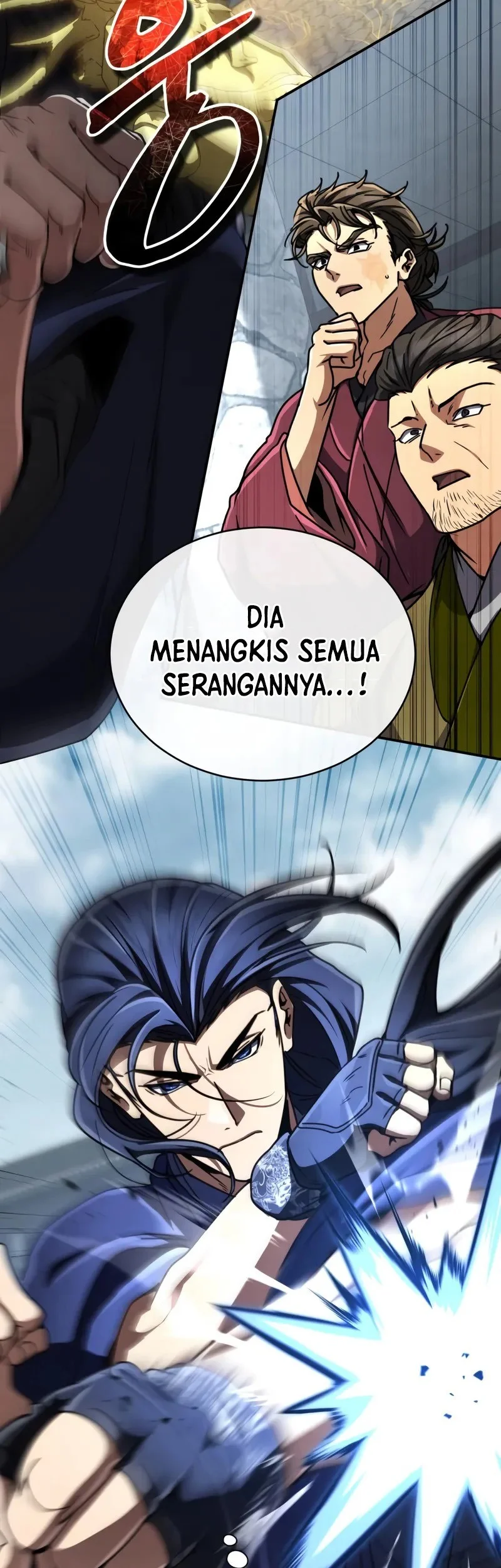 Reincarnation Of The Fist King Chapter 31 Gambar 58