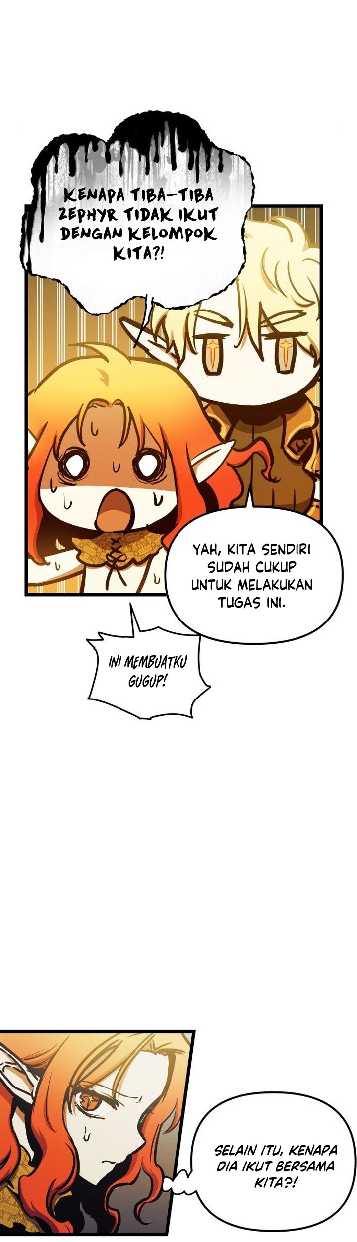 Reincarnation of the Suicidal Battle God Chapter 100 Gambar 37