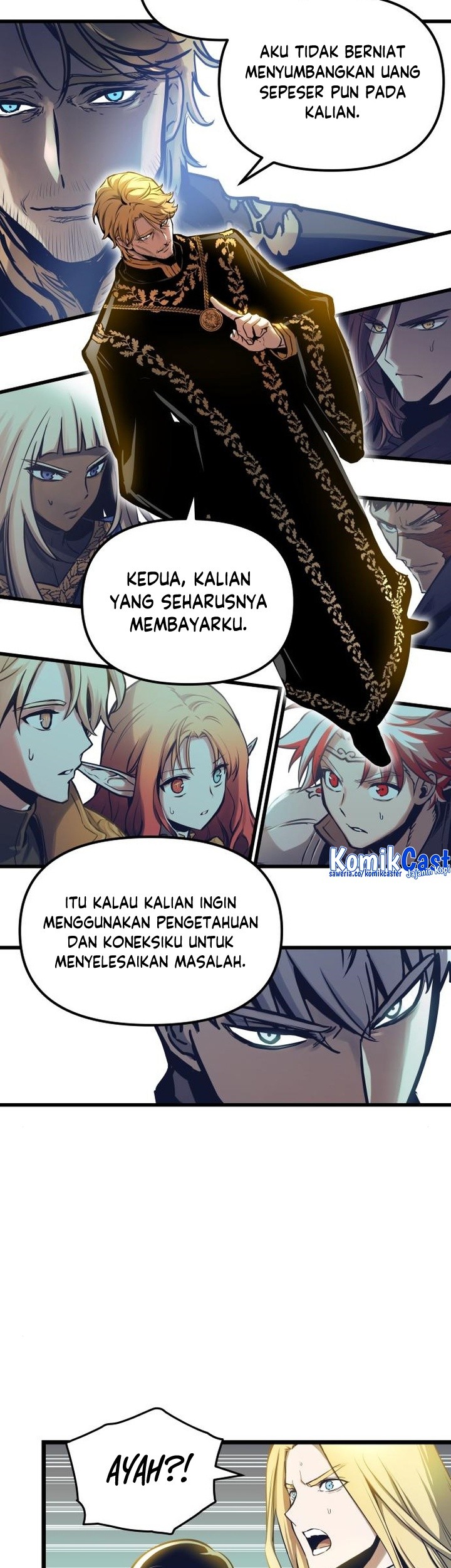 Reincarnation of the Suicidal Battle God Chapter 100 Gambar 23