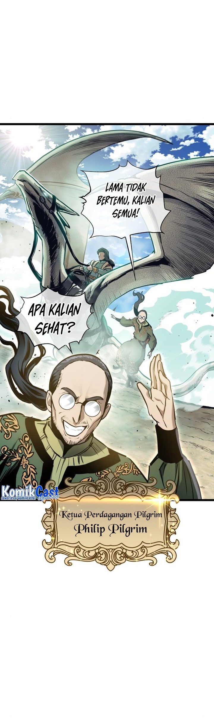 Manhwa Reincarnation of the Suicidal Battle God Chapter 100 gambar nomor 2