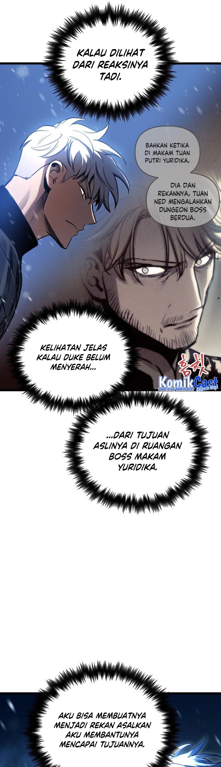 Reincarnation of the Suicidal Battle God Chapter 100 Gambar 49