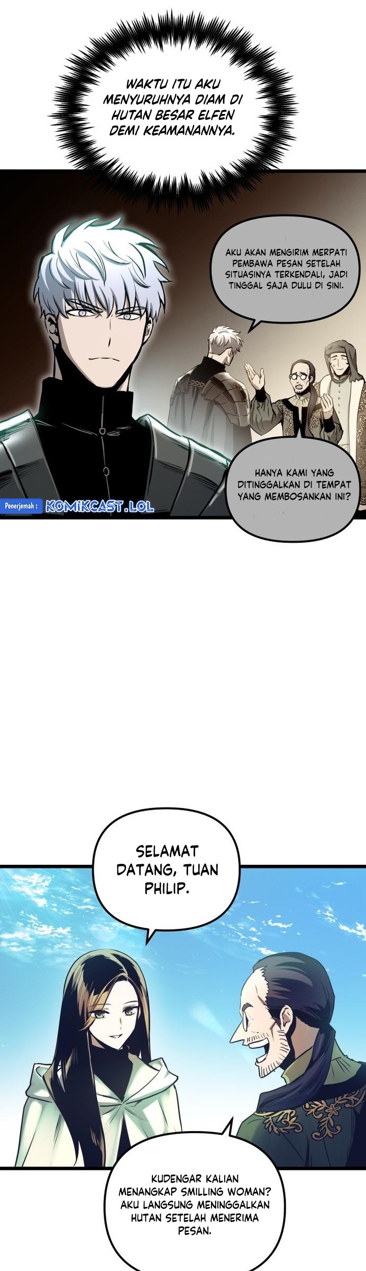 Reincarnation of the Suicidal Battle God Chapter 100 Gambar 3