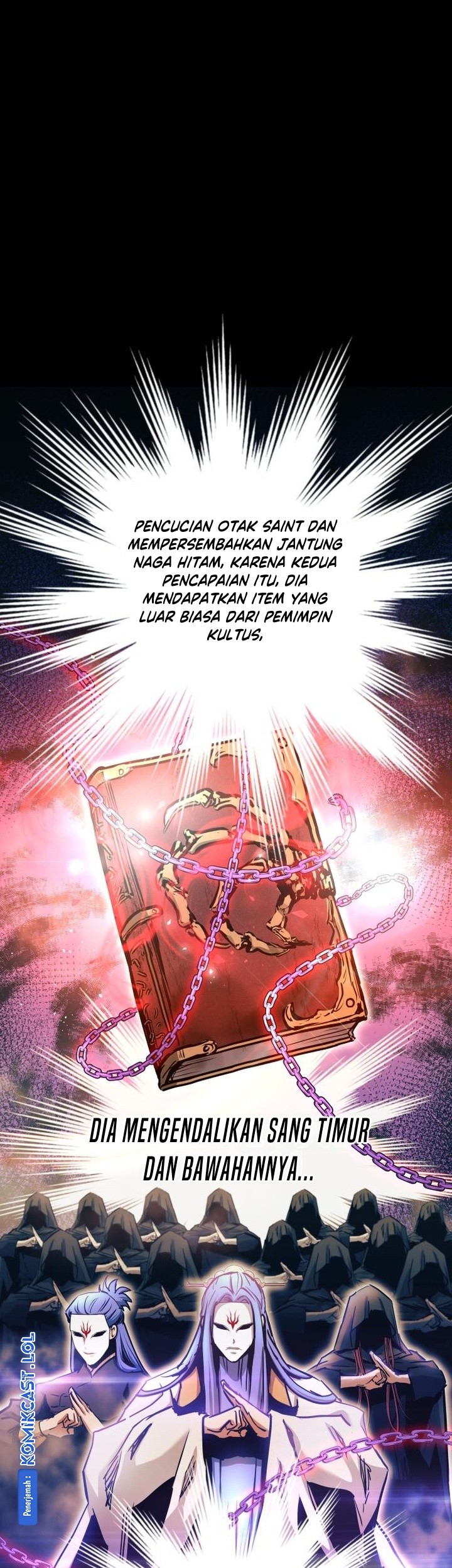 Reincarnation of the Suicidal Battle God Chapter 100 Gambar 13