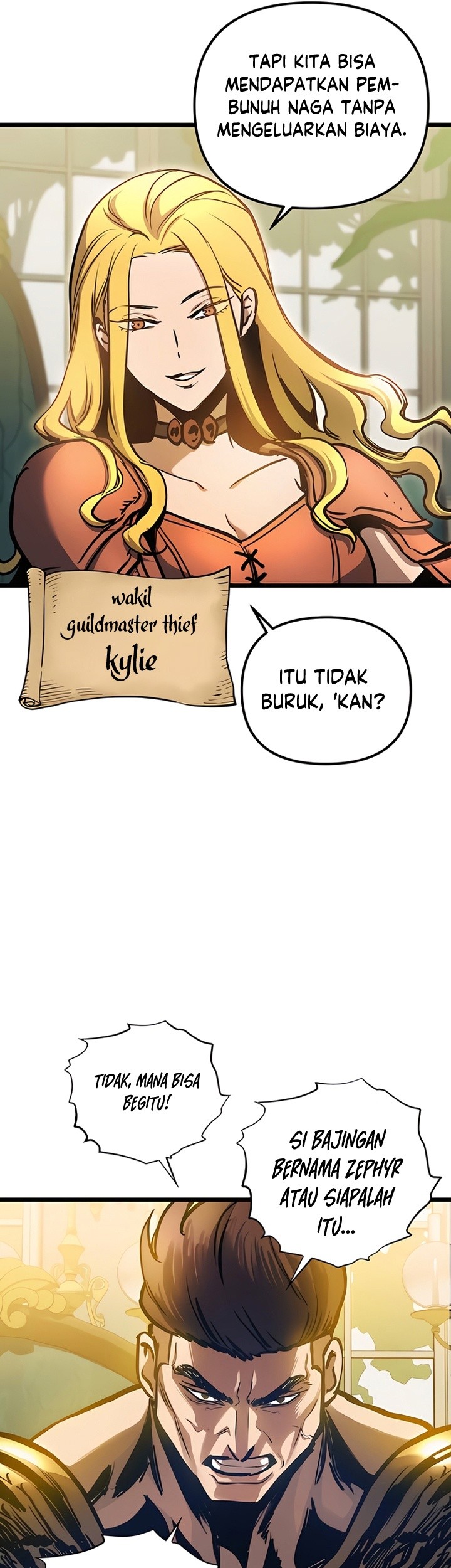 Reincarnation of the Suicidal Battle God Chapter 101 Gambar 33