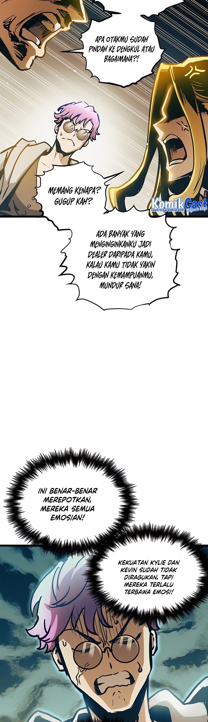 Reincarnation of the Suicidal Battle God Chapter 101 Gambar 35