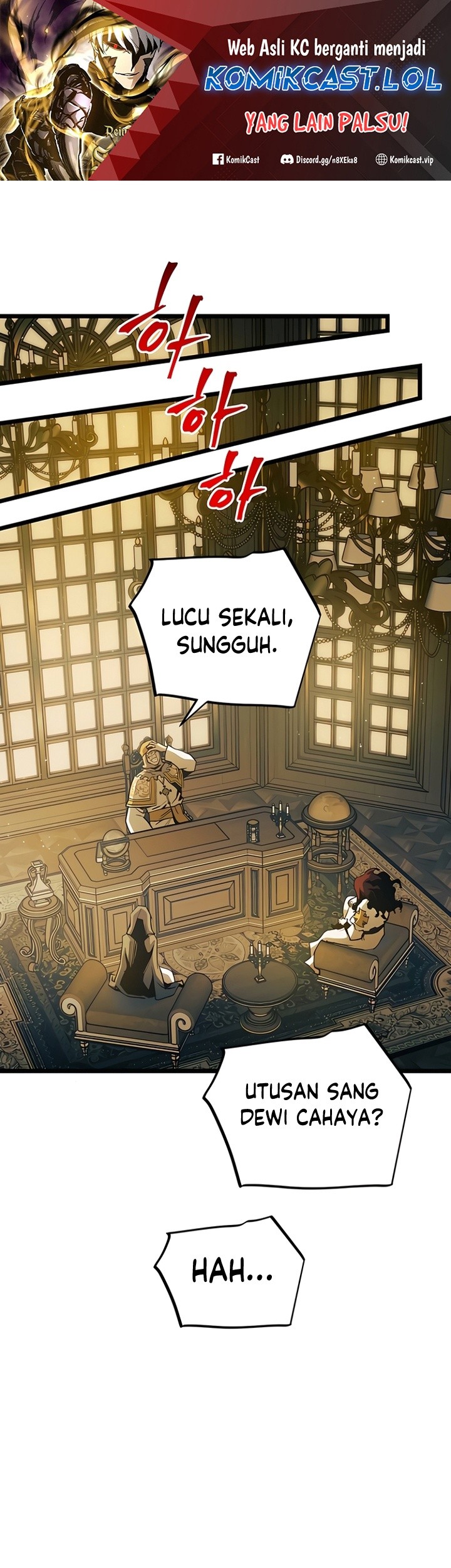 Komik Reincarnation of the Suicidal Battle God Chapter 101 gambar nomor 1