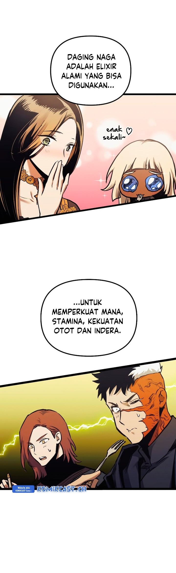 Reincarnation of the Suicidal Battle God Chapter 96 Gambar 4