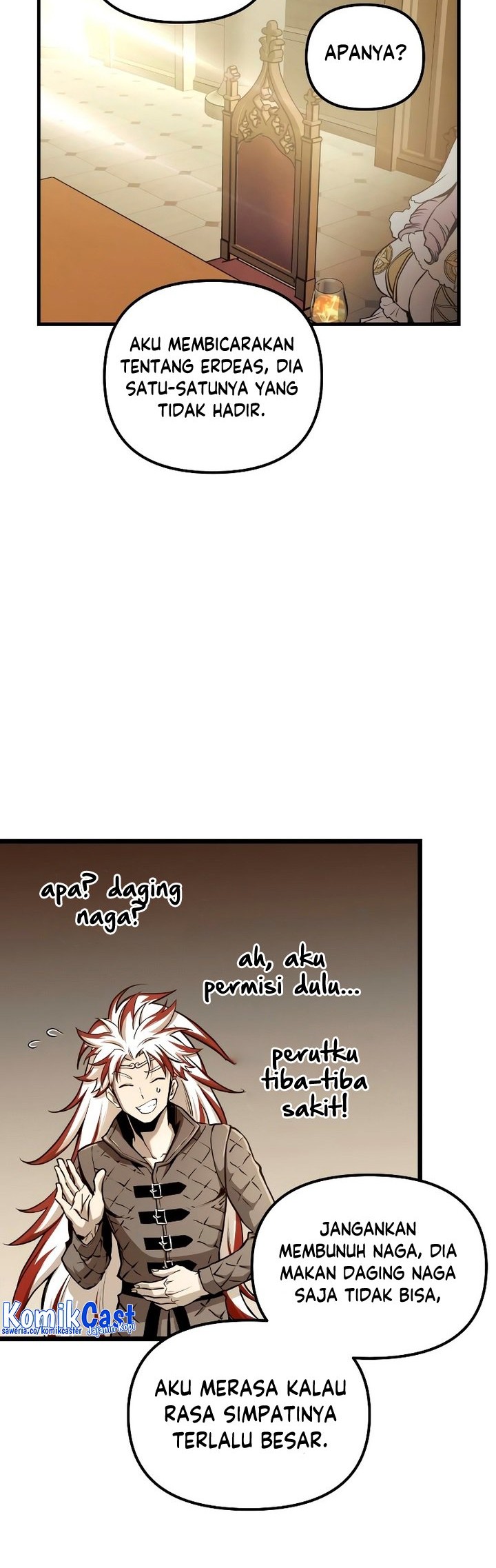 Reincarnation of the Suicidal Battle God Chapter 96 Gambar 8