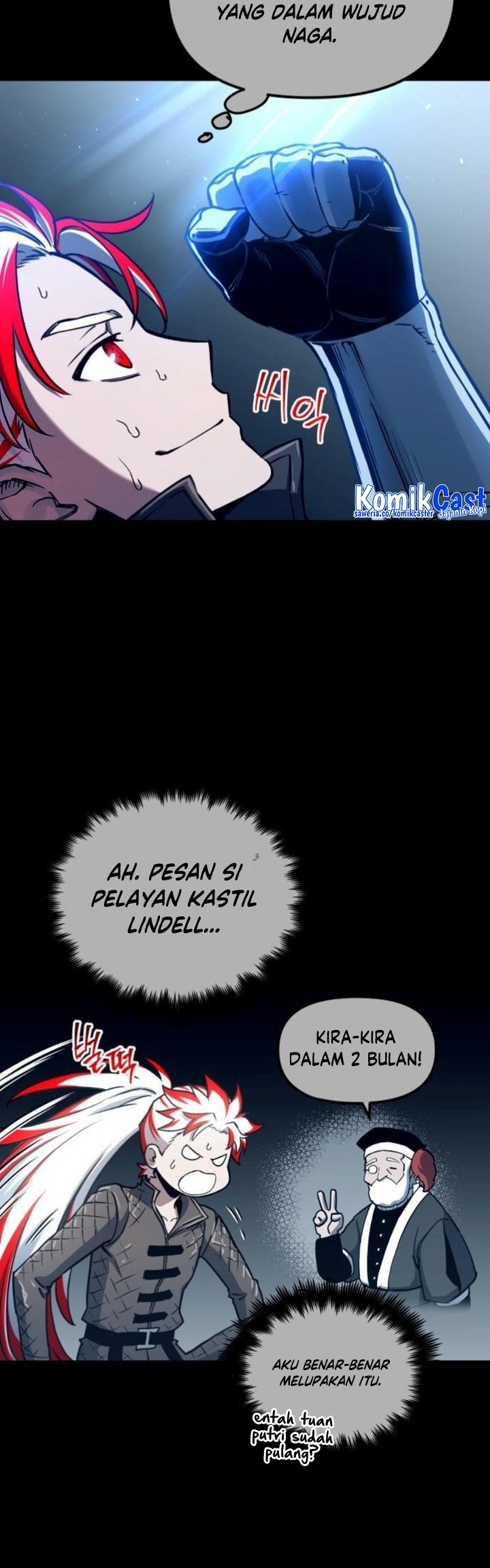 Reincarnation of the Suicidal Battle God Chapter 97 Gambar 22