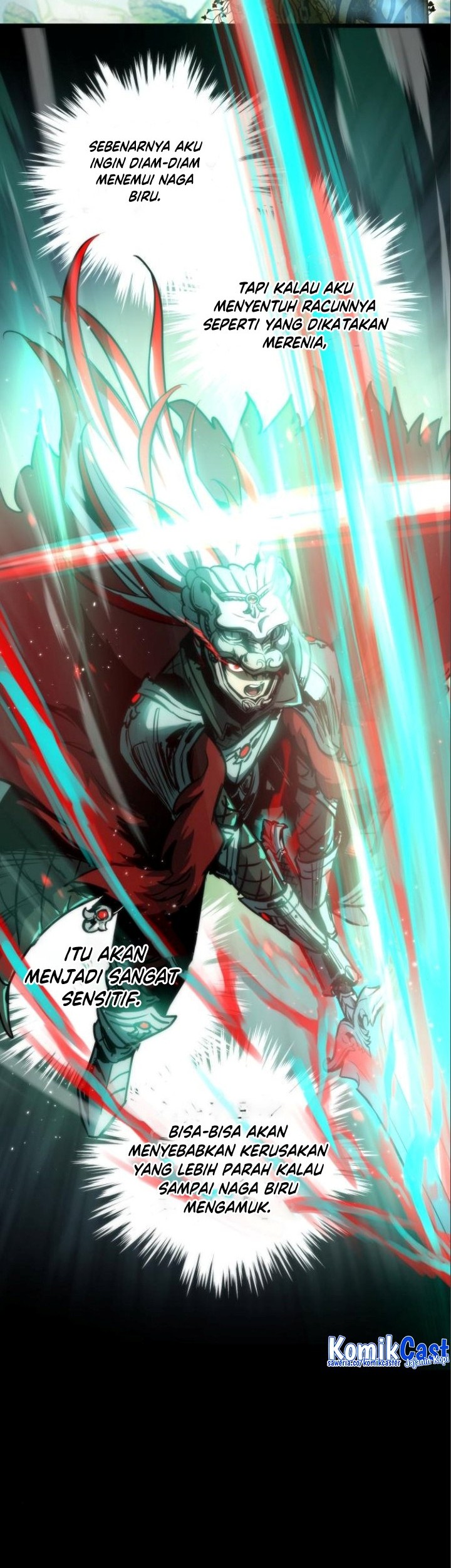 Reincarnation of the Suicidal Battle God Chapter 98 Gambar 27
