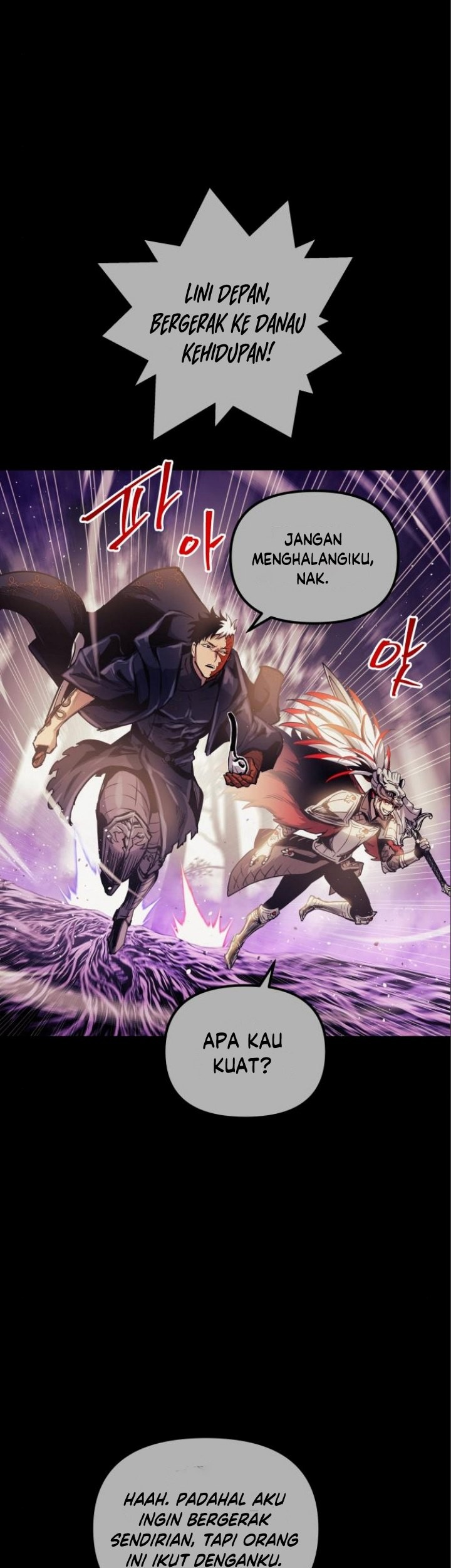 Reincarnation of the Suicidal Battle God Chapter 98 Gambar 35