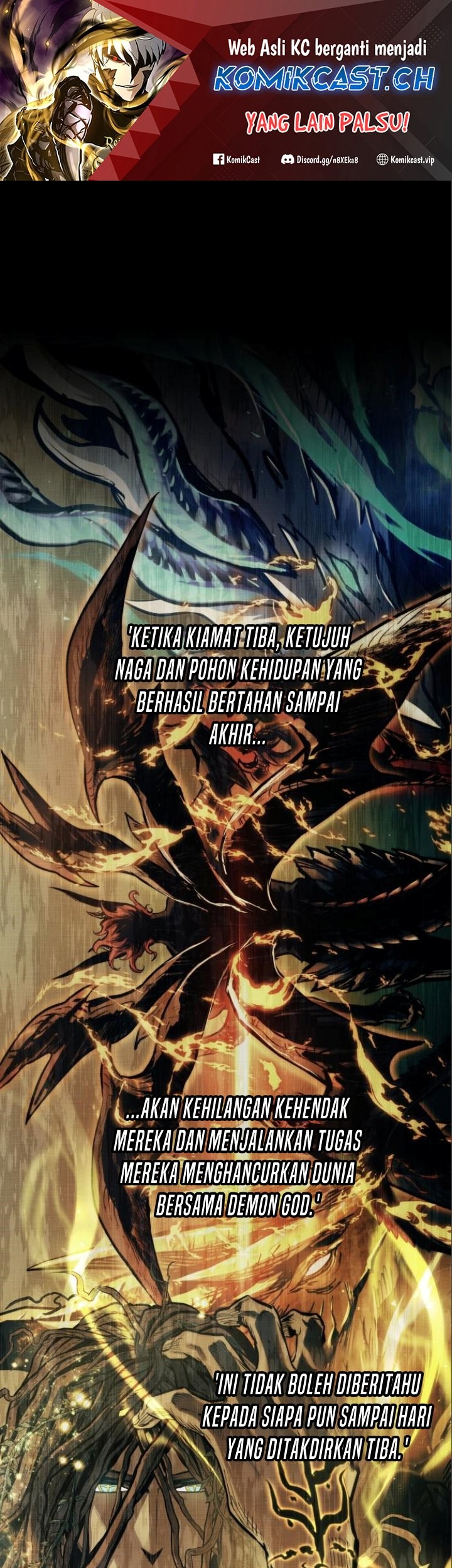 Komik Reincarnation of the Suicidal Battle God Chapter 98 gambar nomor 1