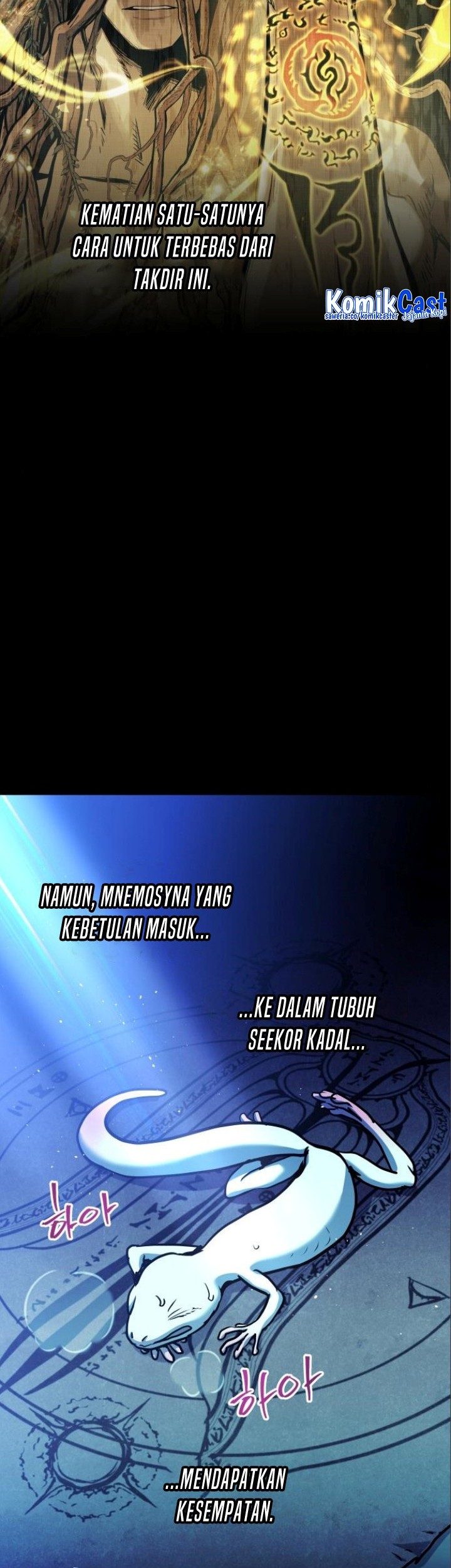 Manhwa Reincarnation of the Suicidal Battle God Chapter 98 gambar nomor 2