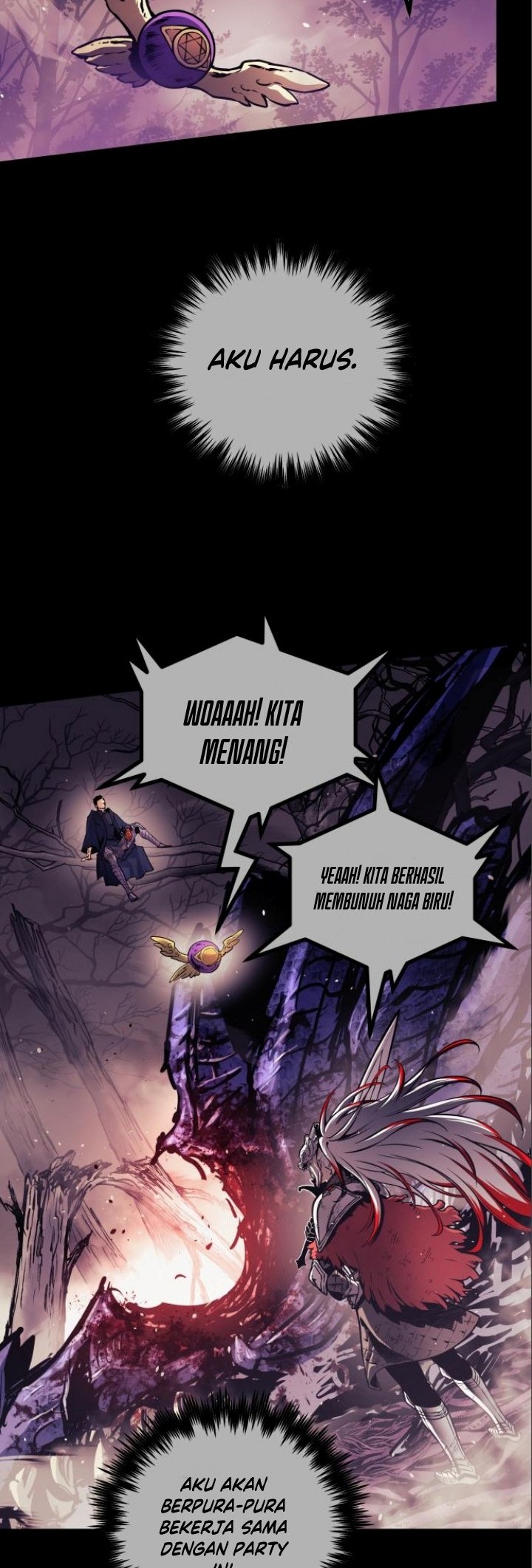 Reincarnation of the Suicidal Battle God Chapter 98 Gambar 54