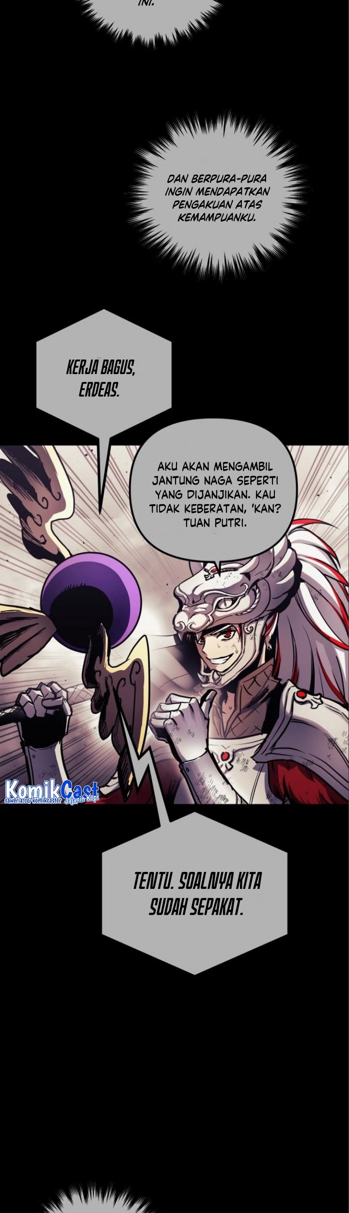 Reincarnation of the Suicidal Battle God Chapter 98 Gambar 55
