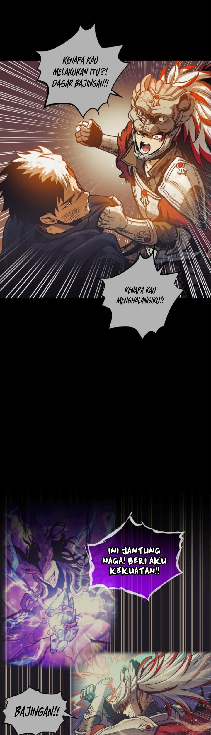 Reincarnation of the Suicidal Battle God Chapter 98 Gambar 63