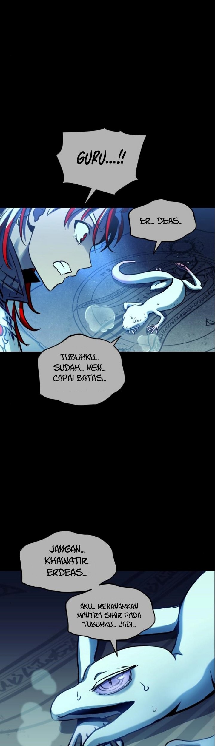 Reincarnation of the Suicidal Battle God Chapter 98 Gambar 4