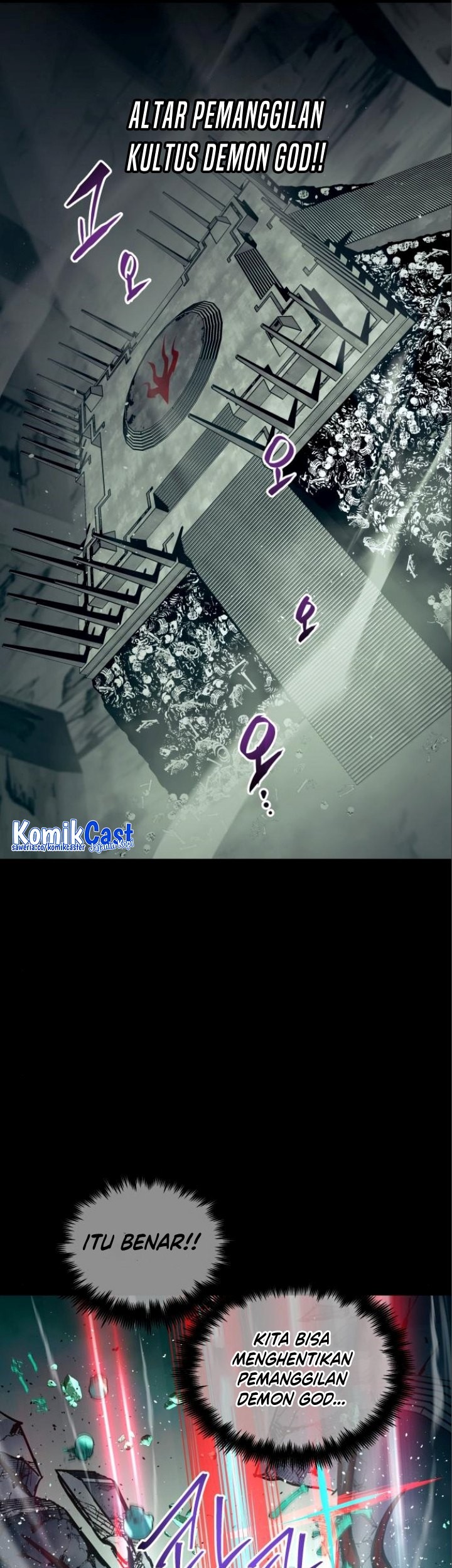 Reincarnation of the Suicidal Battle God Chapter 98 Gambar 17