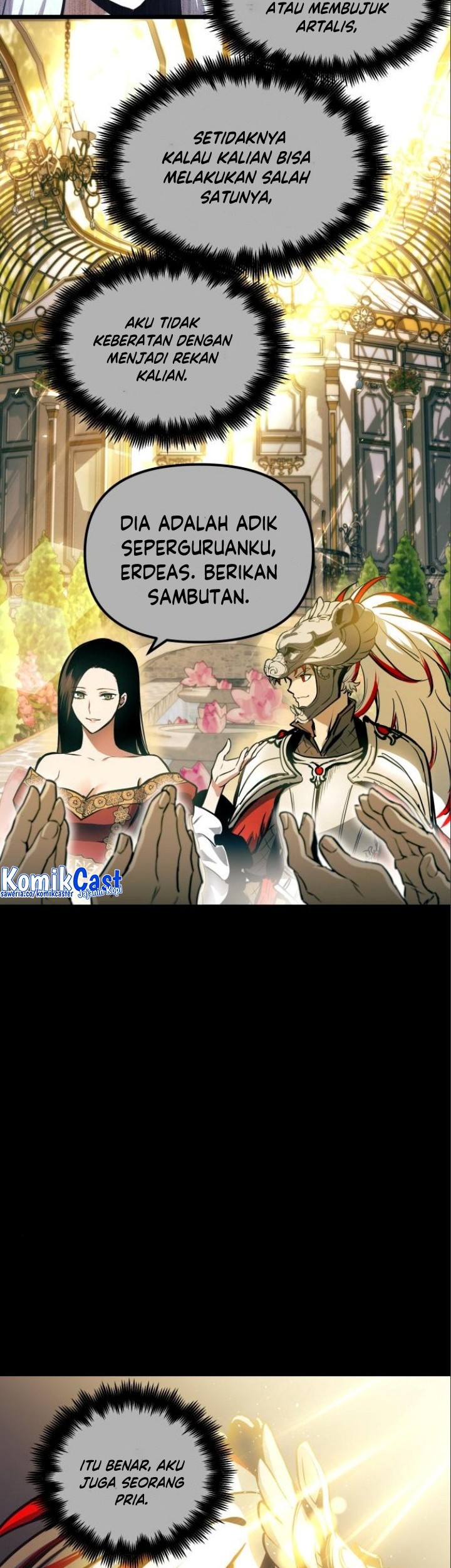 Reincarnation of the Suicidal Battle God Chapter 98 Gambar 24