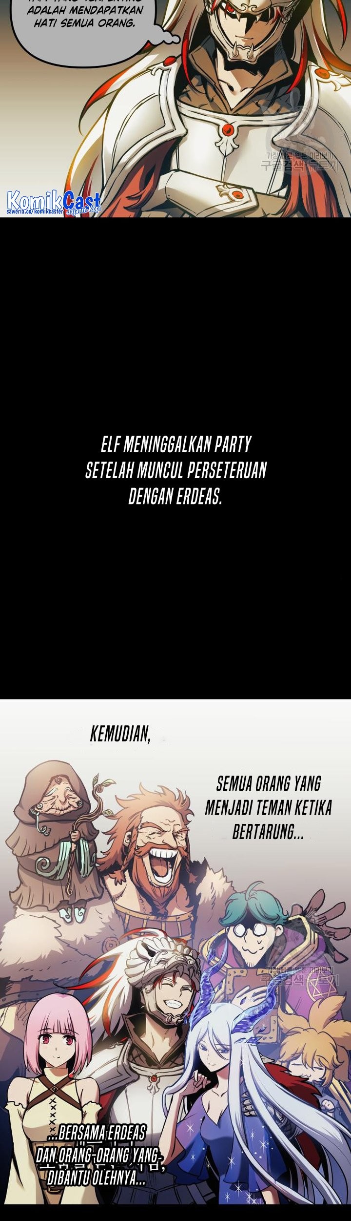 Reincarnation of the Suicidal Battle God Chapter 99 Gambar 5