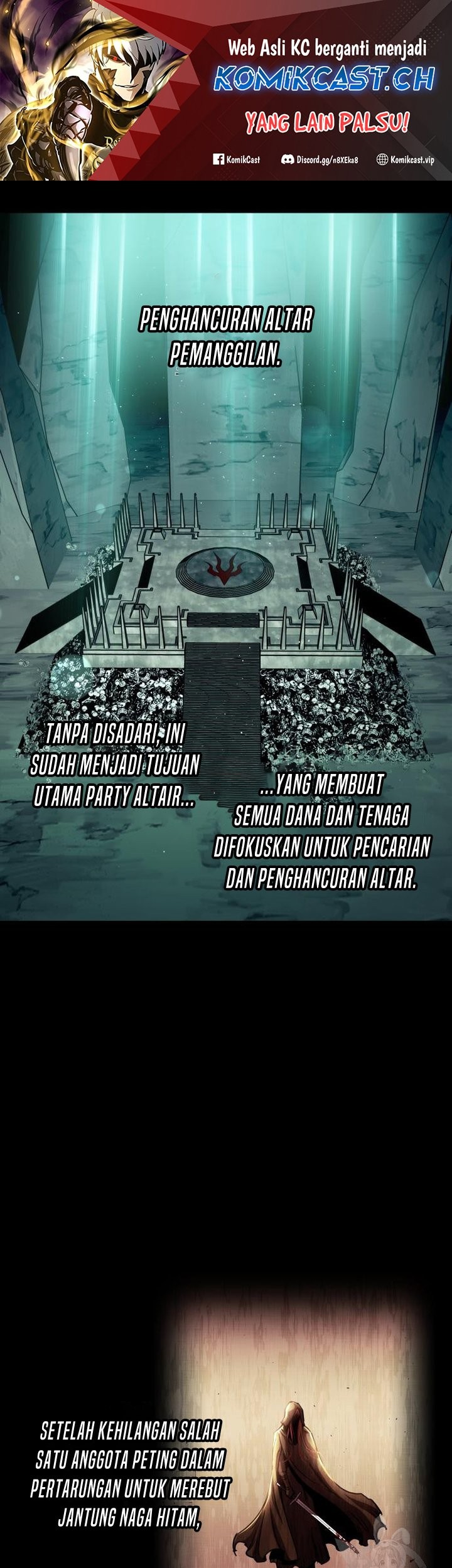 Komik Reincarnation of the Suicidal Battle God Chapter 99 gambar nomor 1