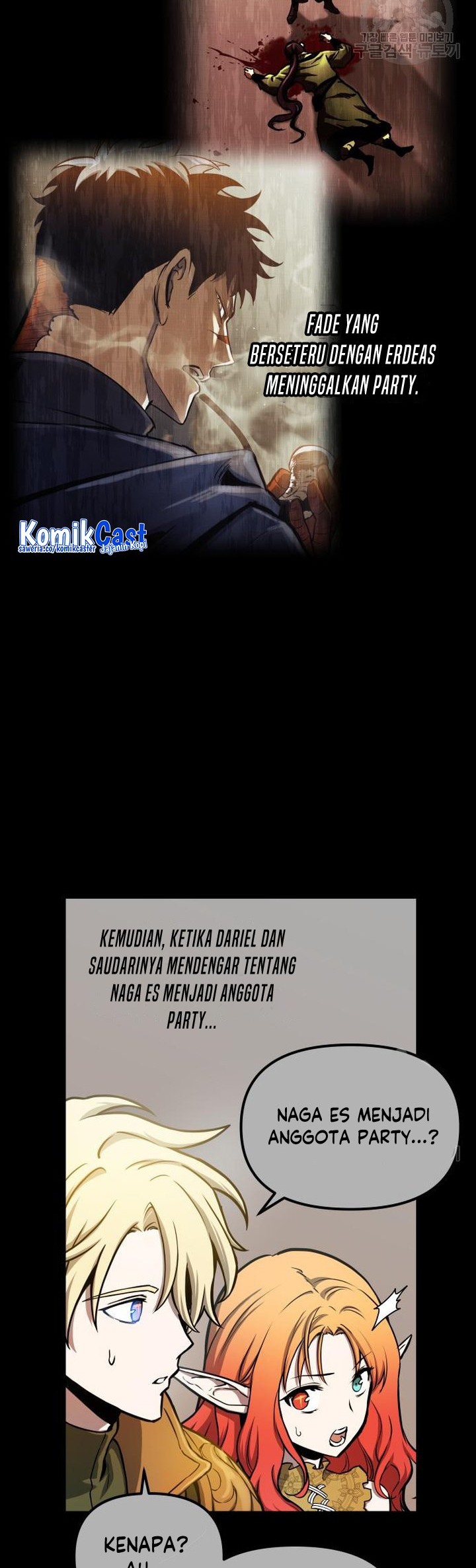 Manhwa Reincarnation of the Suicidal Battle God Chapter 99 gambar nomor 2