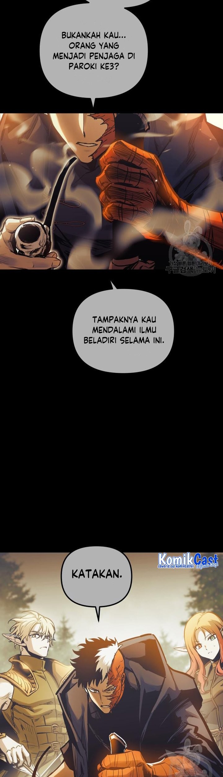 Reincarnation of the Suicidal Battle God Chapter 99 Gambar 9