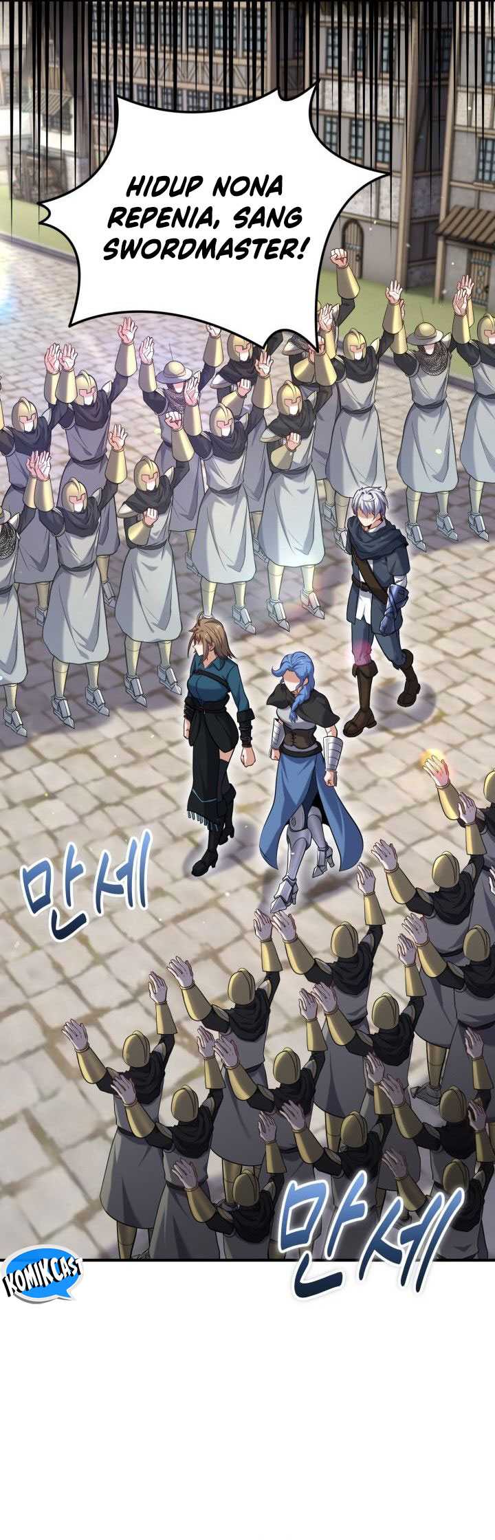 Reincarnation of the Swordmaster Chapter 64 Gambar 3