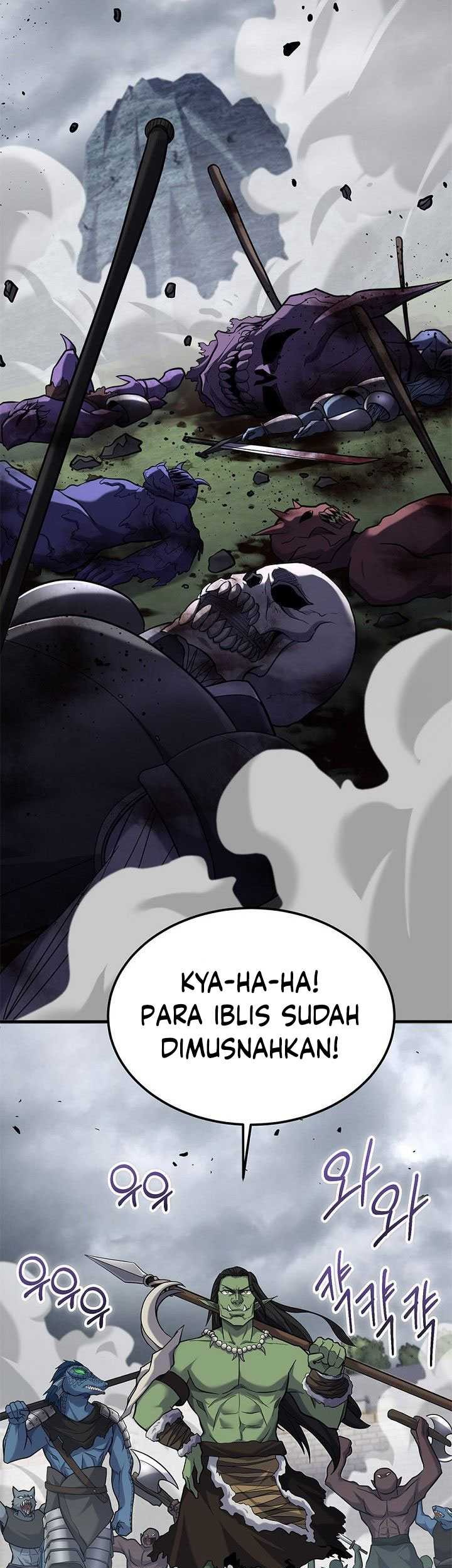 Reincarnation of the Swordmaster Chapter 64 Gambar 55