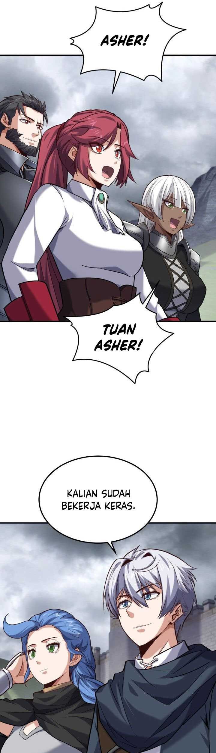 Reincarnation of the Swordmaster Chapter 64 Gambar 64