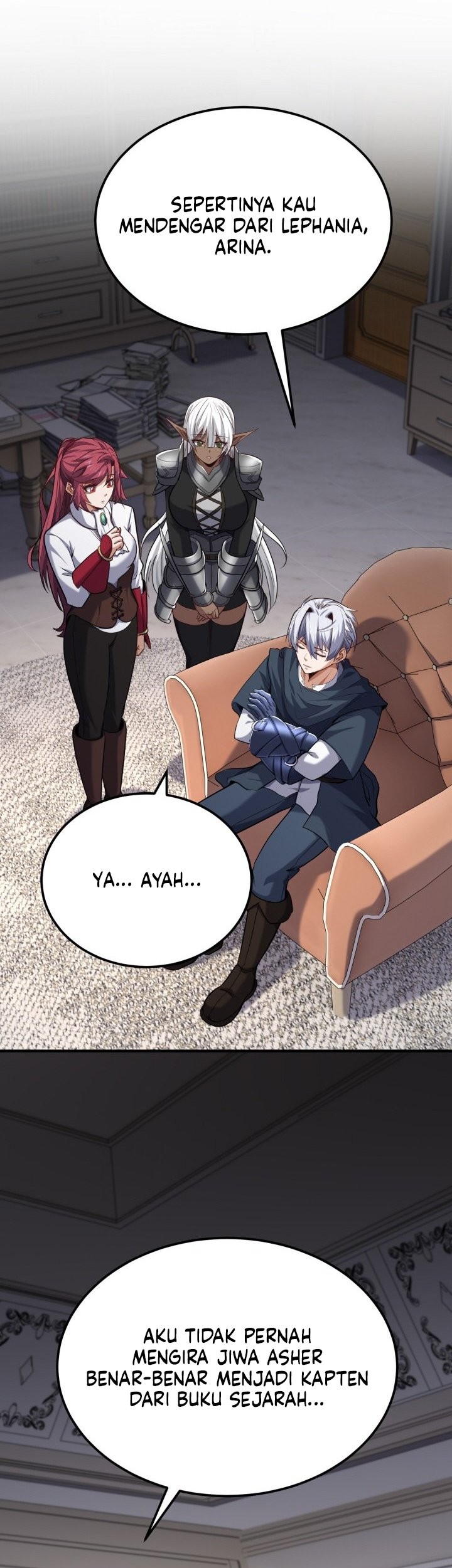 Reincarnation of the Swordmaster Chapter 65 Gambar 44